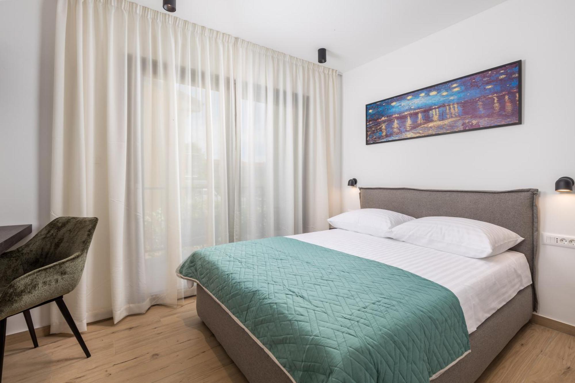 Apartmani Vila Mara M 1 Heated Pool Omišalj Extérieur photo