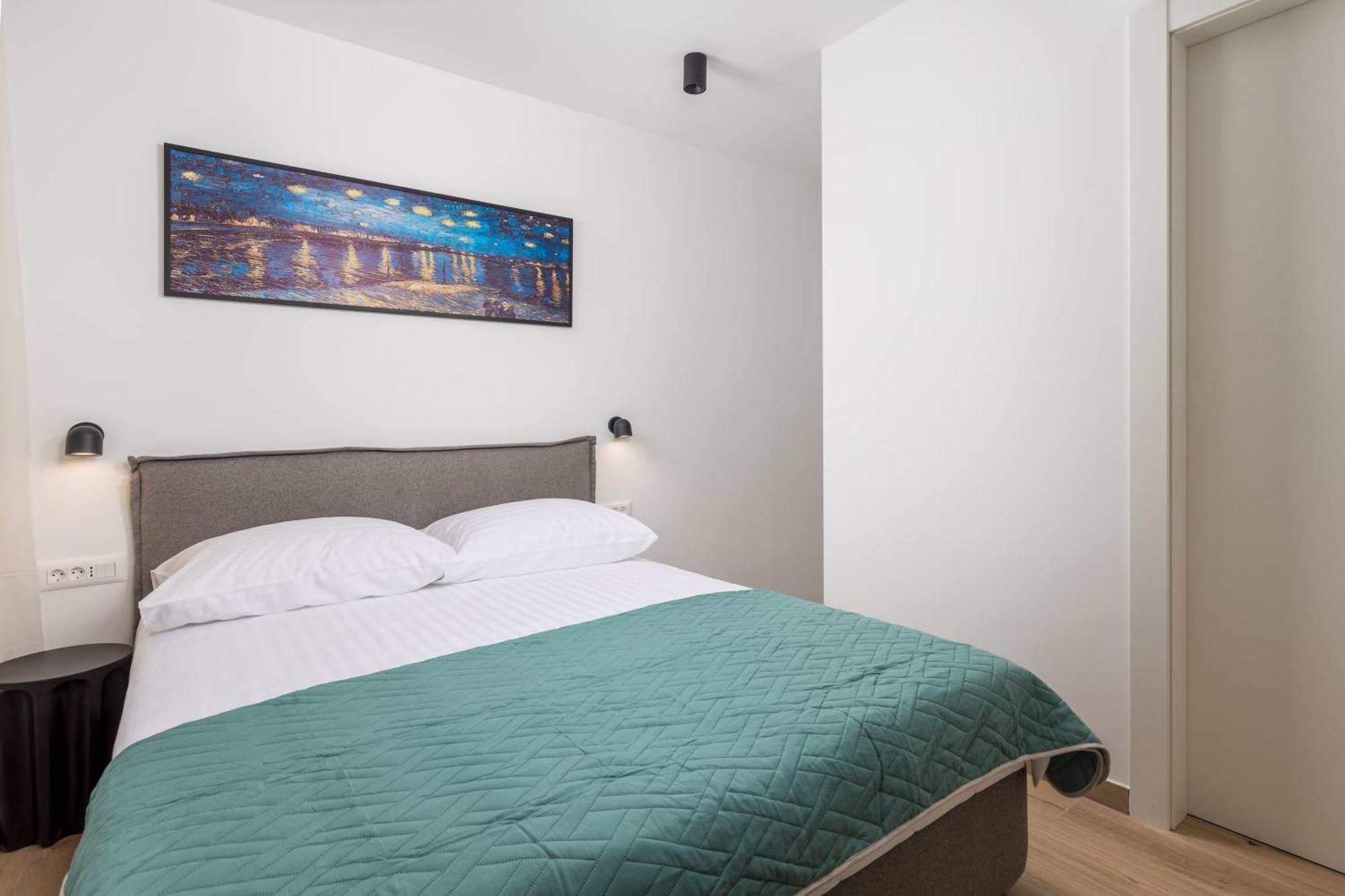 Apartmani Vila Mara M 1 Heated Pool Omišalj Extérieur photo