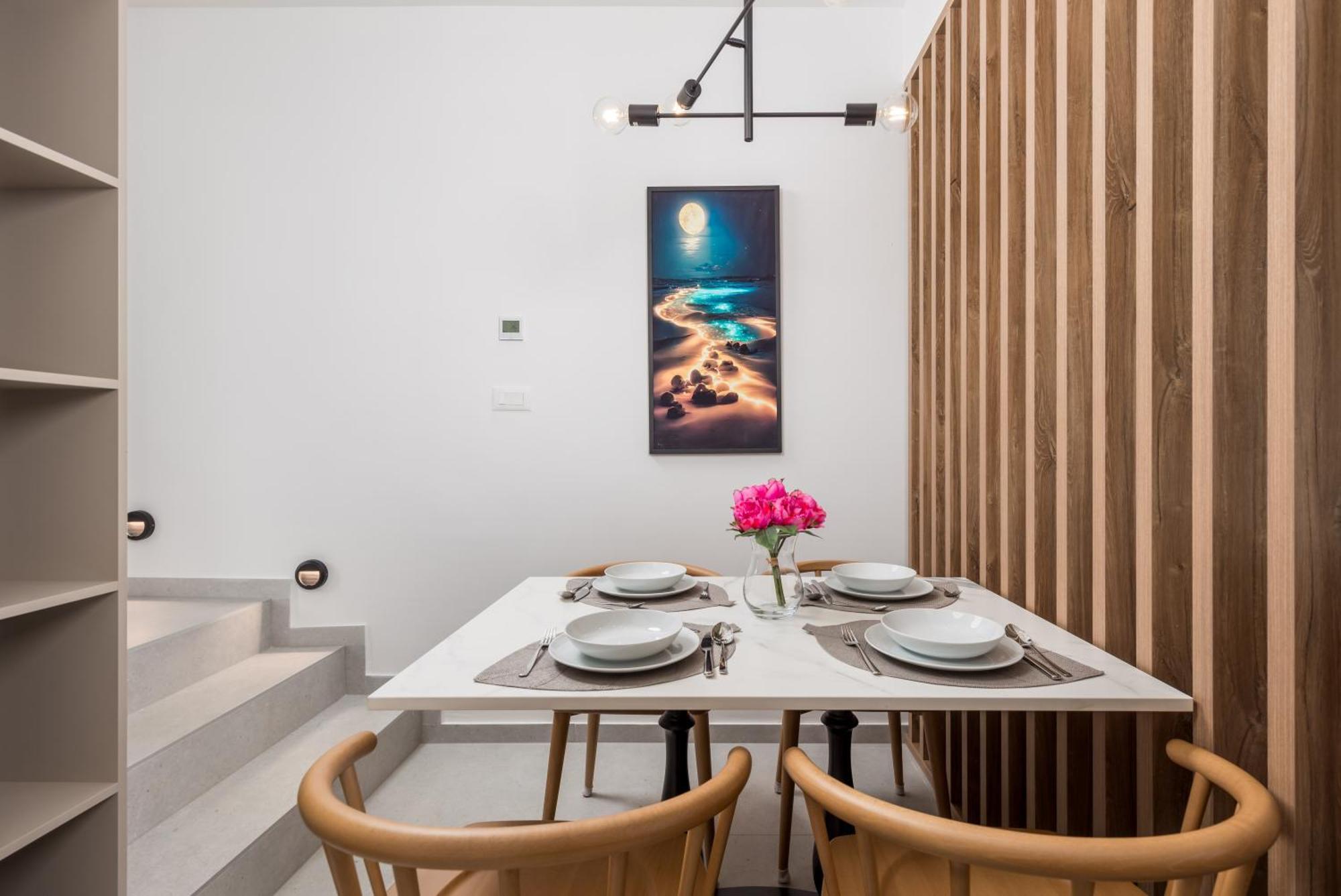Apartmani Vila Mara M 1 Heated Pool Omišalj Extérieur photo