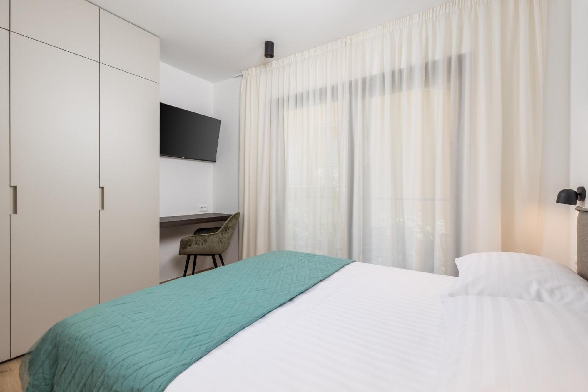 Apartmani Vila Mara M 1 Heated Pool Omišalj Extérieur photo